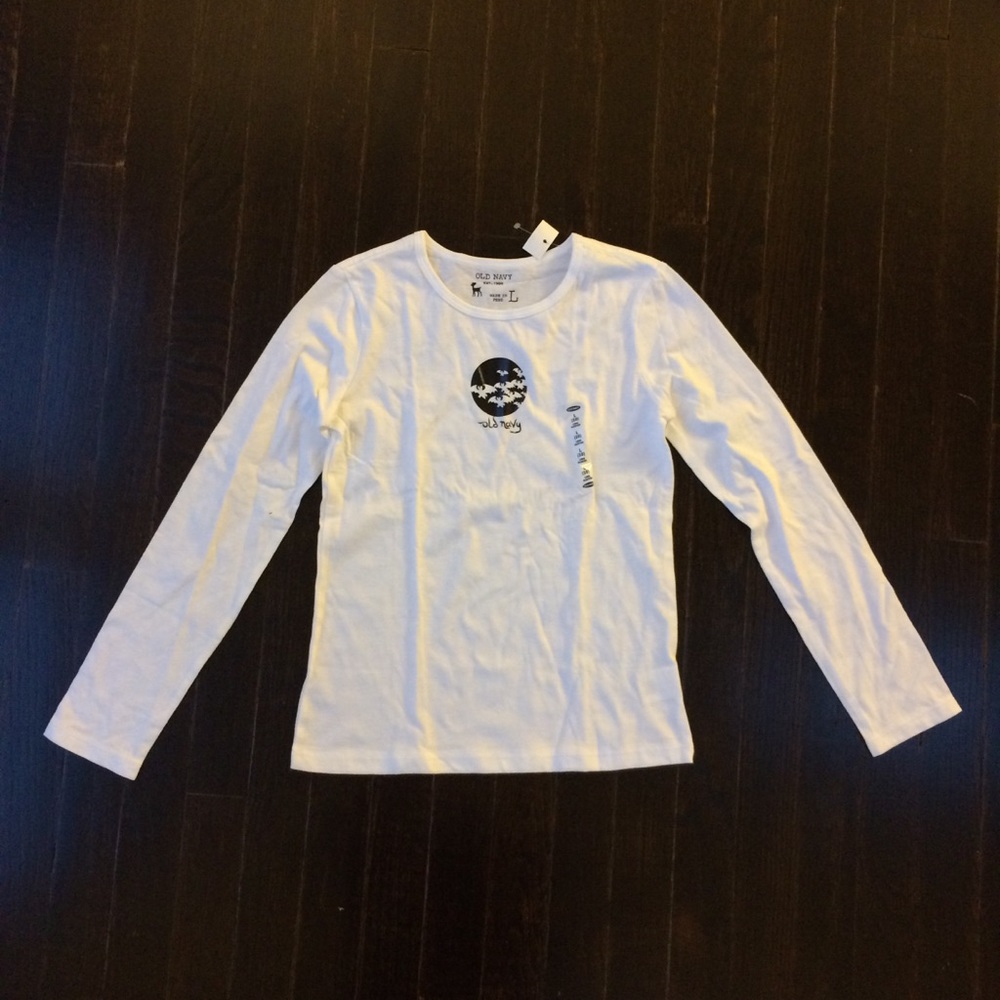 Halloween Bat Graphic Long Sleeve Tee